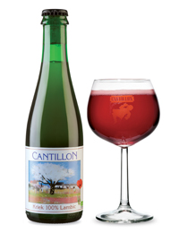 カンティヨン・クリーク,CANTILLON KRIEK,ベルギービール