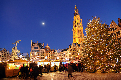 Christmas in Antwerp