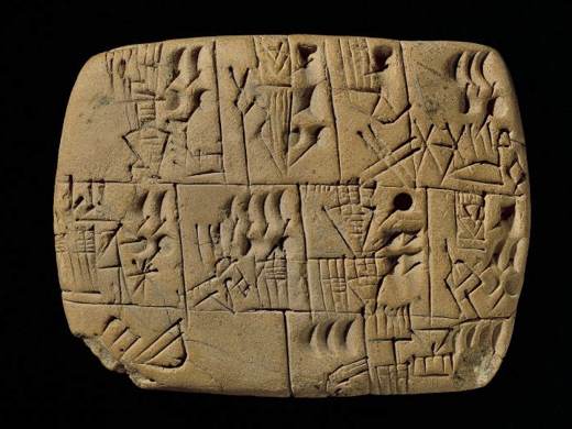Beers on clay tablets